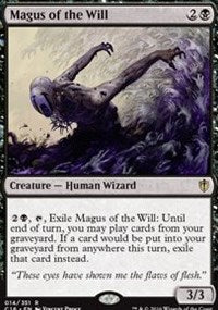 Magus of the Will [Commander 2016] | Gaming Infinity