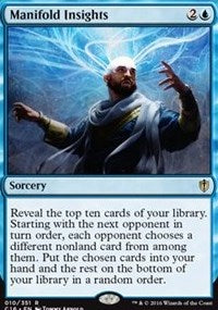 Manifold Insights [Commander 2016] | Gaming Infinity