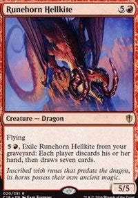 Runehorn Hellkite [Commander 2016] | Gaming Infinity