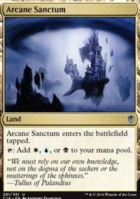 Arcane Sanctum [Commander 2016] | Gaming Infinity