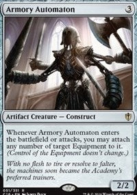 Armory Automaton [Commander 2016] | Gaming Infinity