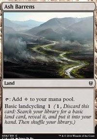 Ash Barrens [Commander 2016] | Gaming Infinity