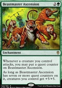 Beastmaster Ascension [Commander 2016] | Gaming Infinity