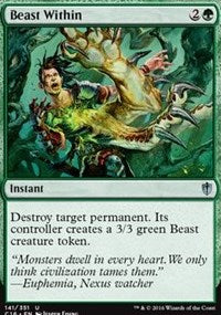 Beast Within [Commander 2016] | Gaming Infinity