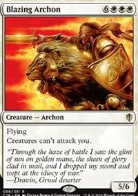 Blazing Archon [Commander 2016] | Gaming Infinity