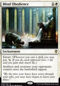 Blind Obedience [Commander 2016] | Gaming Infinity