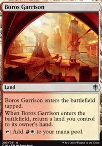 Boros Garrison [Commander 2016] | Gaming Infinity