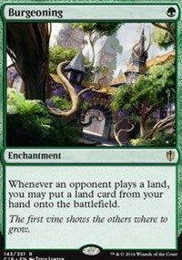 Burgeoning [Commander 2016] | Gaming Infinity