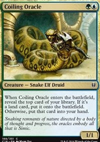 Coiling Oracle [Commander 2016] | Gaming Infinity