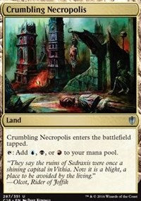 Crumbling Necropolis [Commander 2016] | Gaming Infinity