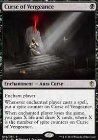 Curse of Vengeance [Commander 2016] | Gaming Infinity