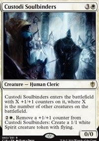 Custodi Soulbinders [Commander 2016] | Gaming Infinity