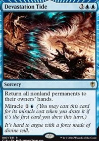 Devastation Tide [Commander 2016] | Gaming Infinity