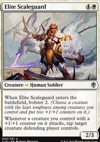 Elite Scaleguard [Commander 2016] | Gaming Infinity