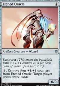 Etched Oracle [Commander 2016] | Gaming Infinity