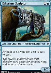 Etherium Sculptor [Commander 2016] | Gaming Infinity