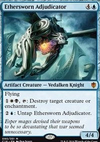 Ethersworn Adjudicator [Commander 2016] | Gaming Infinity