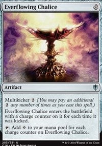 Everflowing Chalice [Commander 2016] | Gaming Infinity