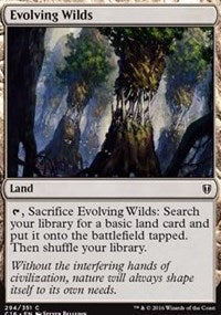 Evolving Wilds [Commander 2016] | Gaming Infinity