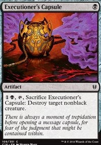 Executioner's Capsule [Commander 2016] | Gaming Infinity