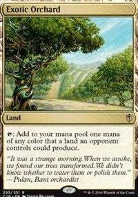 Exotic Orchard [Commander 2016] | Gaming Infinity