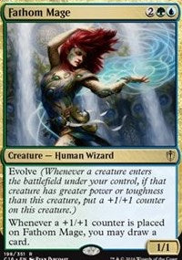 Fathom Mage [Commander 2016] | Gaming Infinity