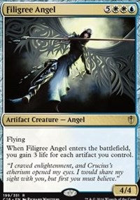 Filigree Angel [Commander 2016] | Gaming Infinity