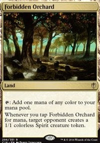 Forbidden Orchard [Commander 2016] | Gaming Infinity