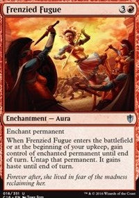 Frenzied Fugue [Commander 2016] | Gaming Infinity