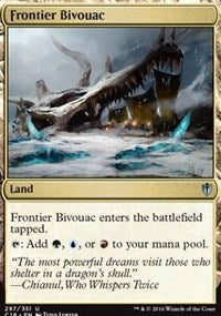 Frontier Bivouac [Commander 2016] | Gaming Infinity