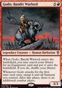 Godo, Bandit Warlord [Commander 2016] | Gaming Infinity