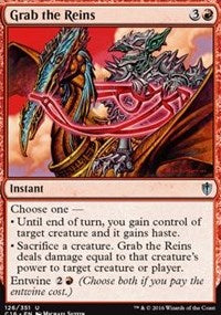 Grab the Reins [Commander 2016] | Gaming Infinity