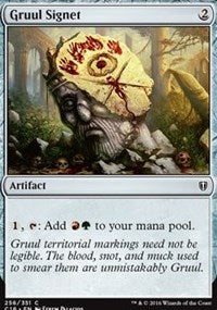 Gruul Signet [Commander 2016] | Gaming Infinity