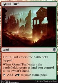 Gruul Turf [Commander 2016] | Gaming Infinity