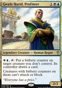 Gwafa Hazid, Profiteer [Commander 2016] | Gaming Infinity