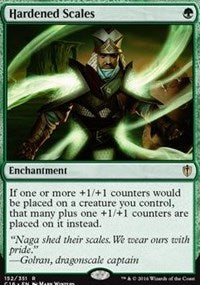 Hardened Scales [Commander 2016] | Gaming Infinity