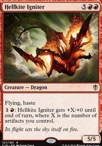 Hellkite Igniter [Commander 2016] | Gaming Infinity