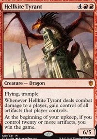 Hellkite Tyrant [Commander 2016] | Gaming Infinity