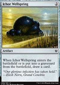 Ichor Wellspring [Commander 2016] | Gaming Infinity