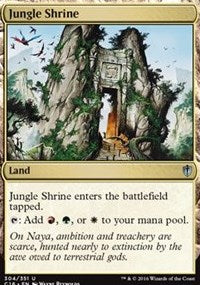 Jungle Shrine [Commander 2016] | Gaming Infinity