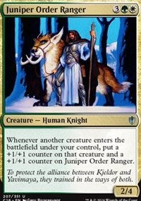 Juniper Order Ranger [Commander 2016] | Gaming Infinity