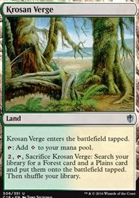 Krosan Verge [Commander 2016] | Gaming Infinity