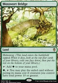 Mosswort Bridge [Commander 2016] | Gaming Infinity