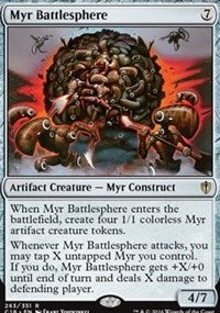 Myr Battlesphere [Commander 2016] | Gaming Infinity