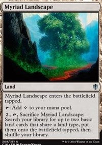 Myriad Landscape [Commander 2016] | Gaming Infinity