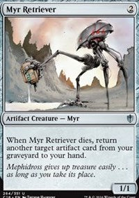 Myr Retriever [Commander 2016] | Gaming Infinity