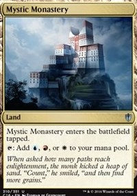 Mystic Monastery [Commander 2016] | Gaming Infinity