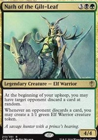 Nath of the Gilt-Leaf [Commander 2016] | Gaming Infinity