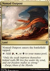 Nomad Outpost [Commander 2016] | Gaming Infinity