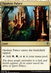 Opulent Palace [Commander 2016] | Gaming Infinity